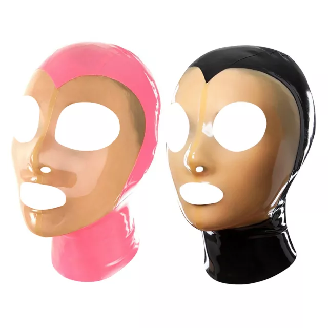 Adult Unisex Face Mask Reusable Headwear Stage Show Head Cover Cosplay Clubwear