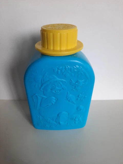 Vintage 1989 McDonald's Camp McDonaldland Happy Meal Toy Canteen