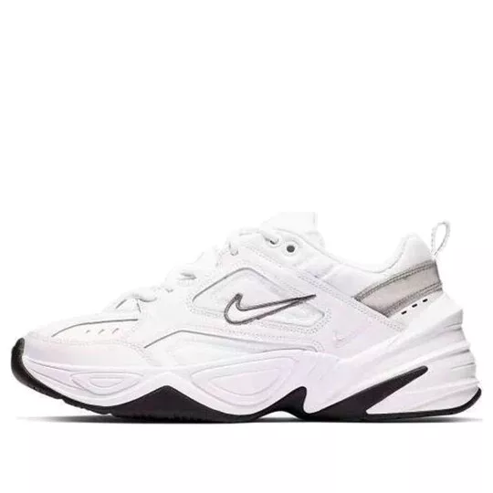 NIKE M2K TEKNO White Black Team Orange Sneakers Scarpe Uomo Av4789