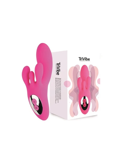 Trivibe G-Spot Vibrador Triple Estimulación