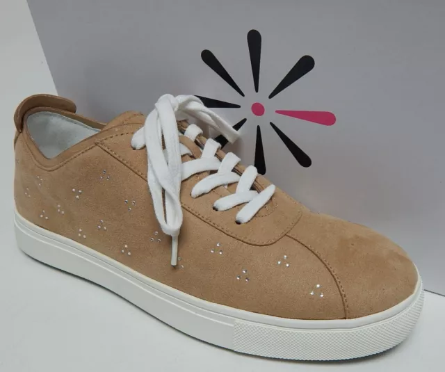 Isaac Mizrahi Live! Taille US 9.5 M Femmes Mode Baskets Casual Chaussures Marron