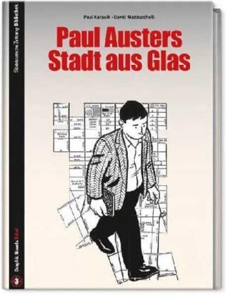 Paul Austers Stadt Aus Glas (2013) Süddeutsche Zeitung Bibliothek