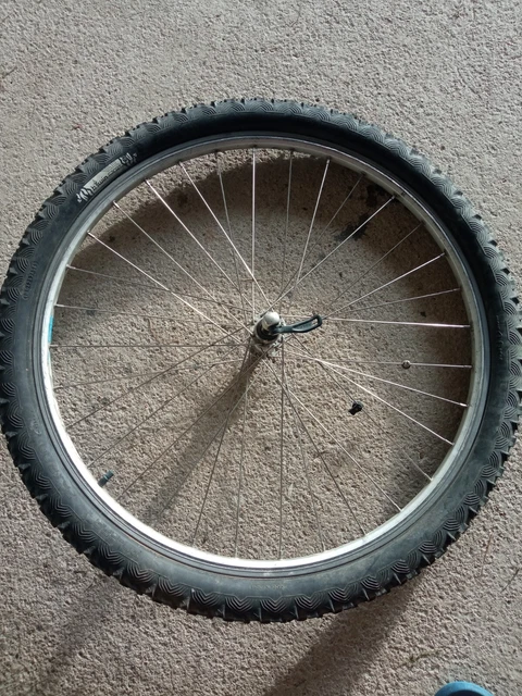 Pneu De Roue 14x5.00-6 Avec Jante En Caoutchouc, Pneu à Vide