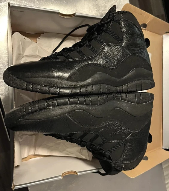 jordan 10 triple black