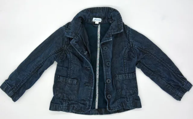 Original Jeans Veste De Jacadi Paris Taille 2 Ans 86 92