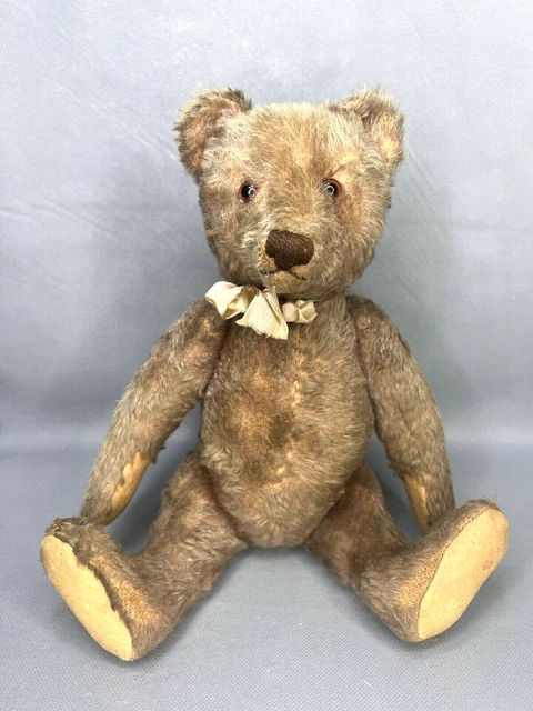 Ours En Peluche Ancien Steiff – Baby, 1930, Avant-guerre, Plush, Sans Bouton, Bon état