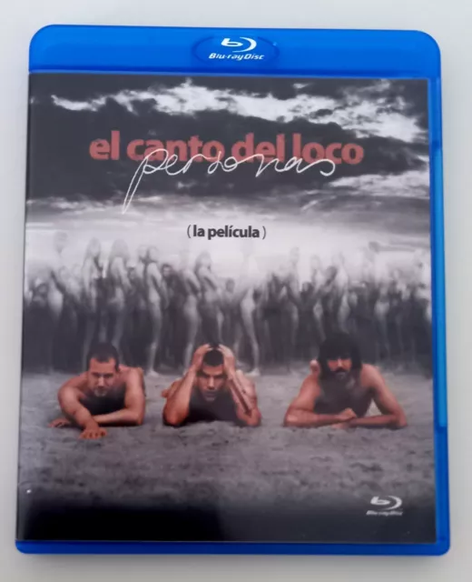 El Canto Del Loco - Bluray - Personas - La Pelicula - David Otero - Dani Martin