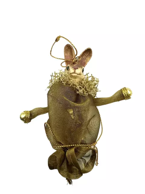 Katherine's Collection Bunny Rabbit Ornament Wayne Kleski