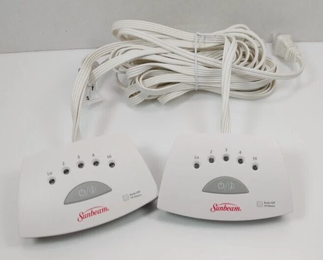 HOLMES SUNBEAM PAC-0595 Style Y85KQ 4-Prong Dual Control for Electric  Blanket £35.23 - PicClick UK