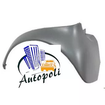 PARAFANGO POSTERIORE SX  SMART  FORTWO tutti i modelli 1998 > 2007