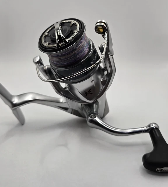Moulinet Shimano Stella 3000 – 12 Roulements – Ratio 5.1:1 – Occasion Très Bon état – Pêche Spinning