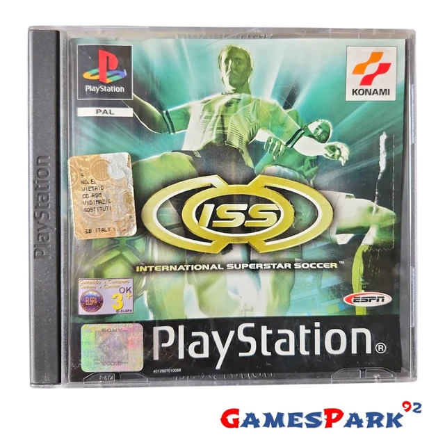 International Superstar Soccer Pro – PS1 – Konami, PAL Complet, état Correct