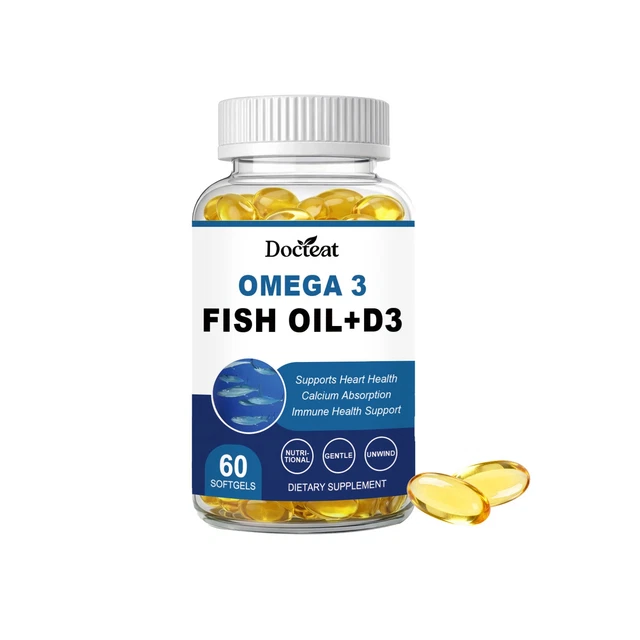 OMEGA 3 FISH Oil 2500mg High Strength DHA EPA 1200mg 1300mg for Health ...