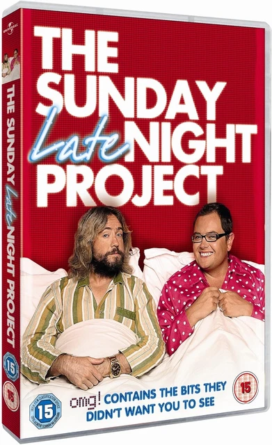 THE SUNDAY LATE Night Project (DVD) Alan Carr Justin Lee Collins £17.65 ...