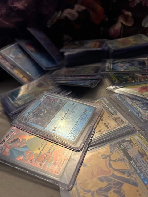 X15 Full-Art NM Pokemon Cards, X10 Holographic NM