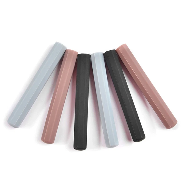 3 un. tapas para lápiz de uñas pincel cubierta para pintura bolígrafos protector de manicura salón ~~