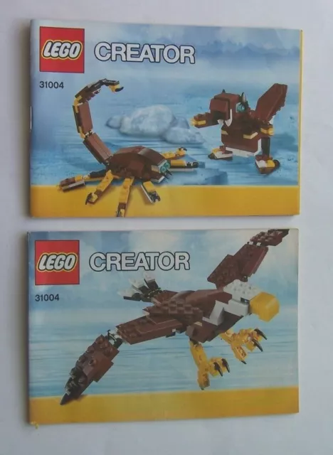 LEGO® Bauanleitung / Instruction Nr. 31004