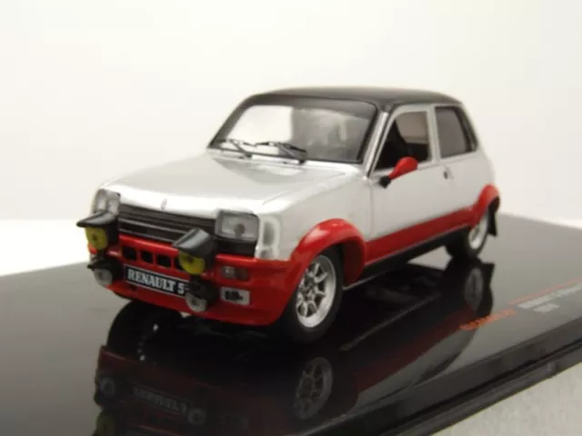 Renault 5 Alpine Gr.2 1978 Argent Maquette de Voiture 1:43 ixo models