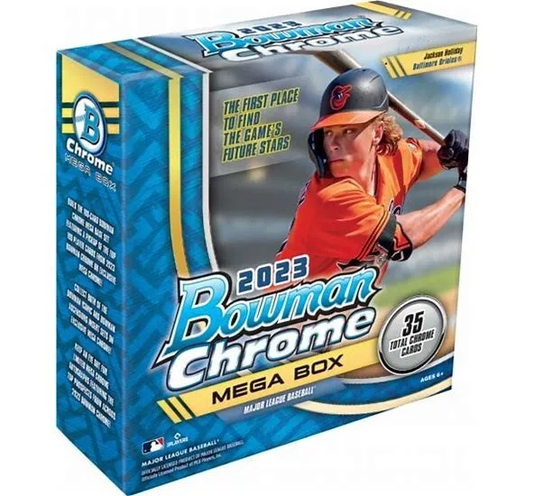 2023 Bowman Chrome Mega Box Mojos/Inserts 30% off 4+