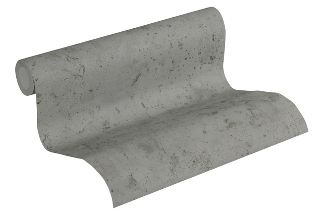 Holden Decor 12931 Urban Loft Papier Peint Texturé Gris