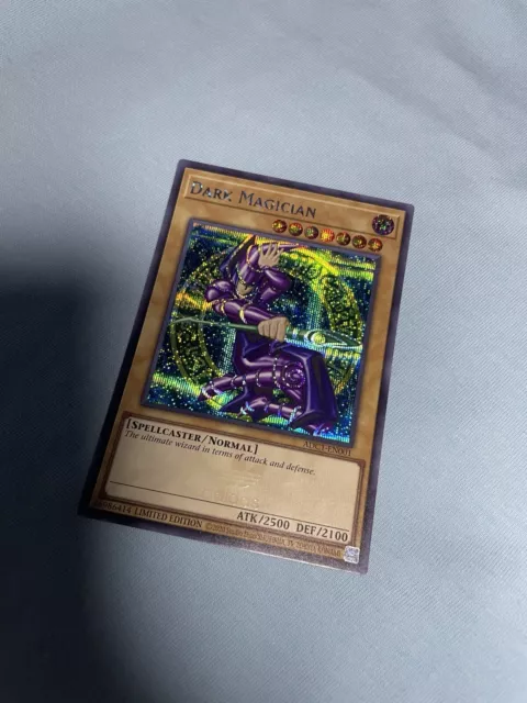 Yu-Gi-Oh! Dark Magician ADC1-EN001 Adidas exklusive Promo