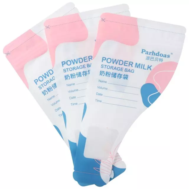 30pcs Seal Milk Storage Bag Portable Divided Milk Powder Bags  Mother