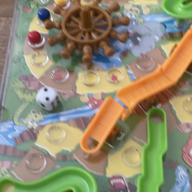 3D SNAKES AND Ladders 3D Board Game Asda. £5.00 PicClick UK