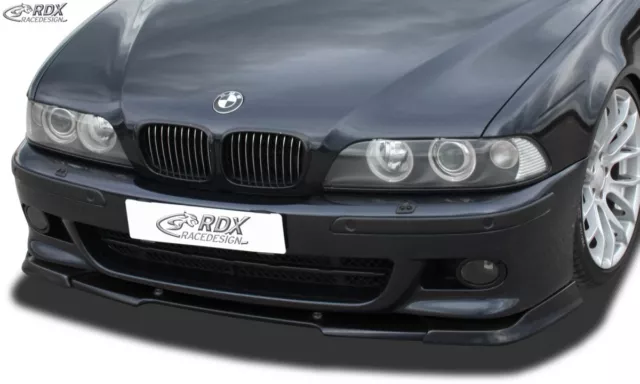 RDX Spoilerlippe für M5 5er BMW E39 M-Tech Front Ansatz Schwert Lippe