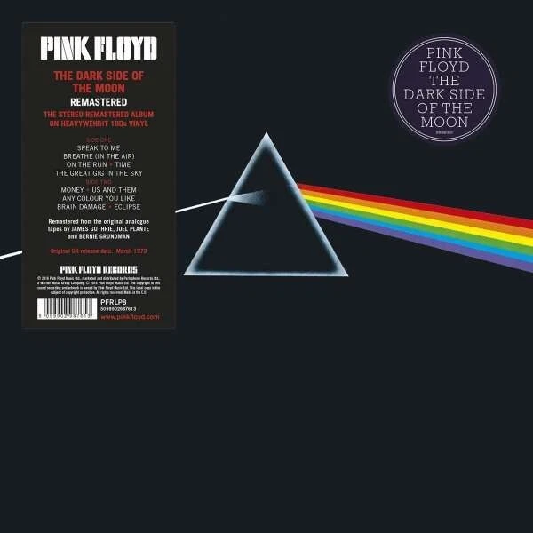 Pink Floyd: The Dark Side Of The Moon (remastered) (180g)