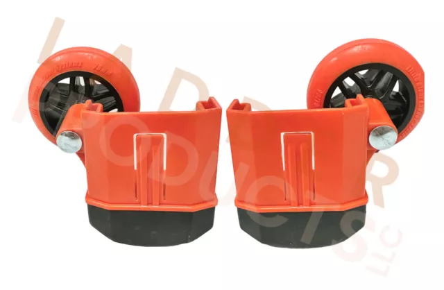 Little Giant Ladder Snap Foot Wheel Kit 31512