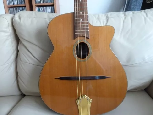 USED ACOUSTIC JAZZ Guitar Stagg Jz 120 Rare Model 150.00