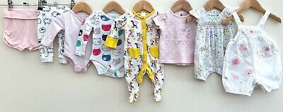 Baby Girls Bundle Of Clothing Age 0-3 Months Mini Club Next F&F