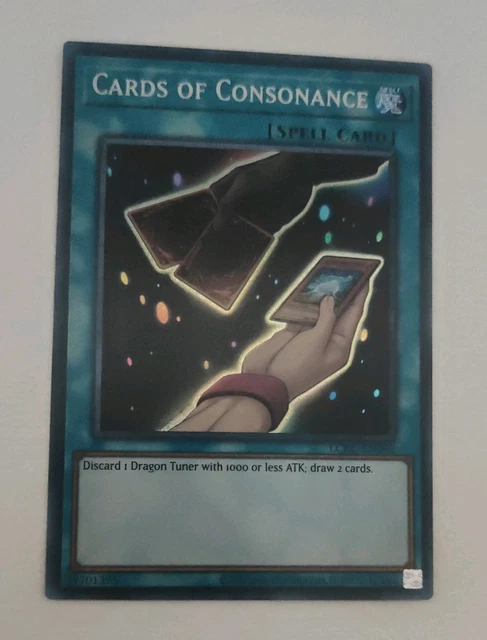 Yugioh Cards Of Consonance FOR SALE! - PicClick UK