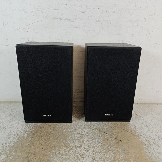 Enceintes Sony SS – Stéréo – 15W – 4 Ohms – Avec Fil – Occasion Bon État