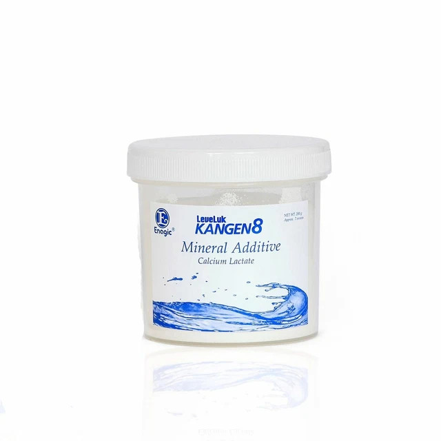 ENAGIC KANGEN LEVELUK K8 Mineral Additive Calcium Lactate Cleaning