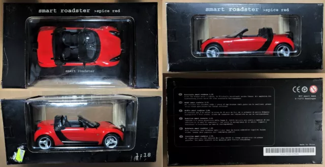 SMARTWARE COLLECTION - Smart Roadster Spice Red - 1/18 EUR 55,00