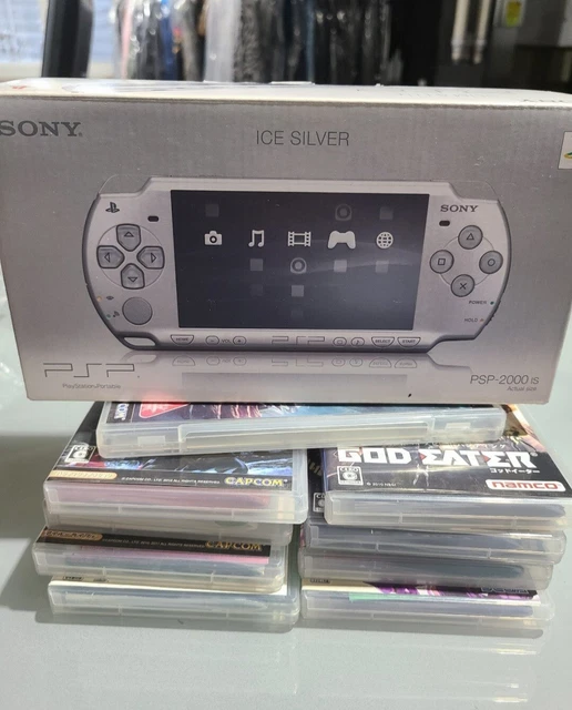 PSP PLAYSTATION Portatile Nera Solo Console. EUR 34,90 PicClick IT