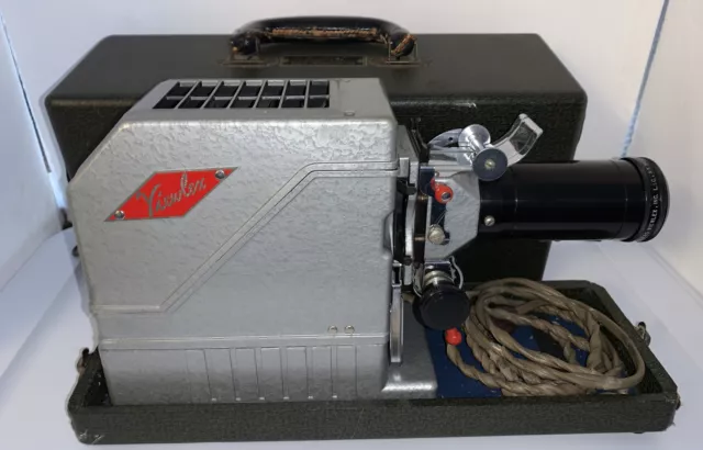Vintage Viewlex Projector Model Number AP-2C ~Tested/Works