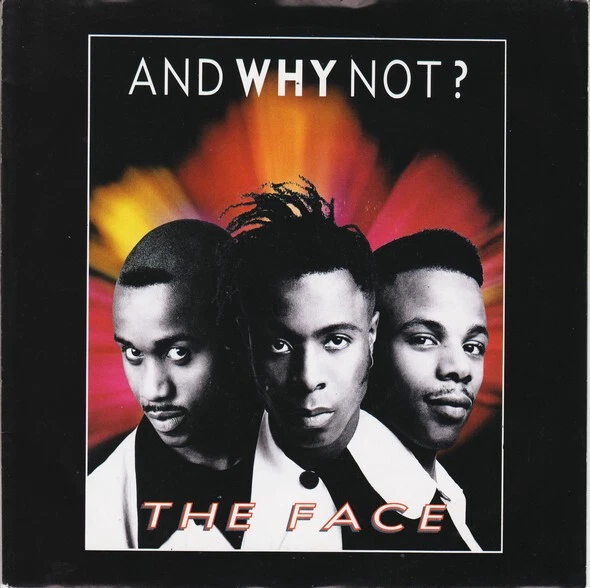 And Why Not - The Face - Used Vinyl Record 7 - P7294S