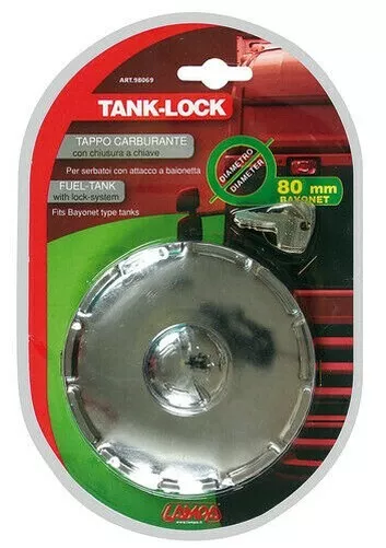 Tank-Lock, Tankdeckel Mit Verriegelung 80 MM Tankdeckel Für Lkw Co 3