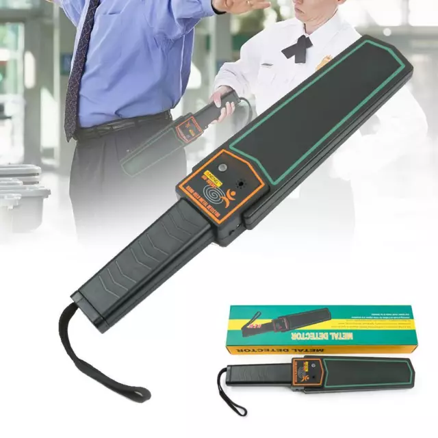 Portable Handheld Security Metal Detector High Sensitivity Metal Scanner 3