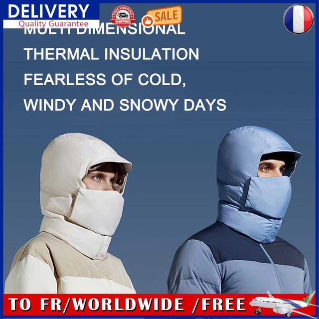 Winter Hat Thickening Cycling Caps Cold-proof Outdoor for Bike Motorcycle Riding