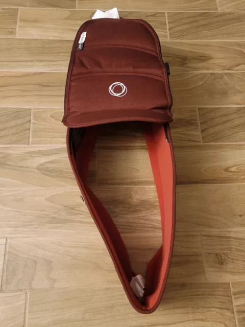 Bugaboo Bee 5 Bassinet Tailored Fabric Set, Red Melange, Stroller