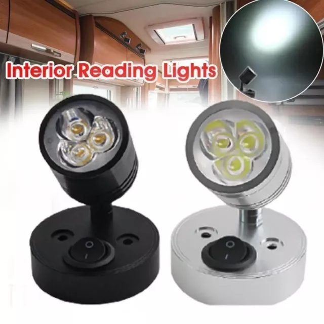 Wall Mounted RV LED Light Touch Switch Wall Lighting  Motorhome