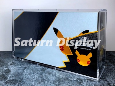 X1 POKEMON TCG Celebrations Ultra Premium Collection Box - Acrylic Case