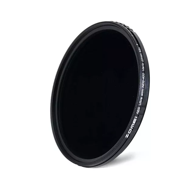 Filtre à densité neutre variable ZOMEI 82 mm ND2-400 fader réglable ND pour reflex numérique 3