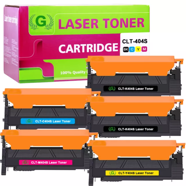 XXL Toner für Samsung CLT-404S Xpress SL C480W C480FW C430W C480FN C480 C430