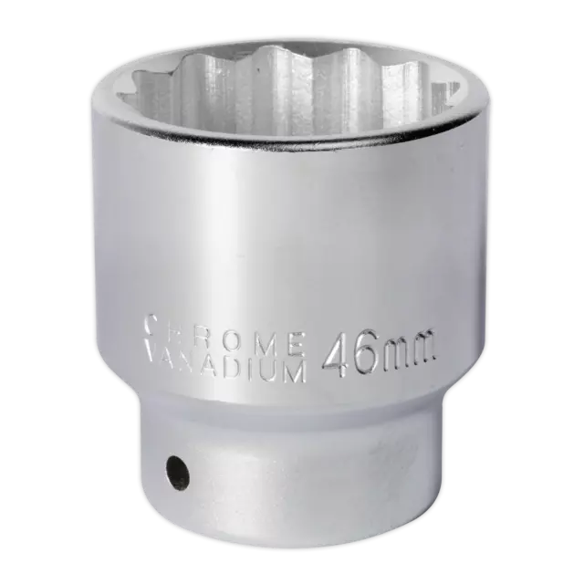 Walldrive Prise 46mm 1.9cmSq Lecteur S34/46 Sealey Neuf
