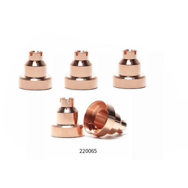2/5Pcs 220065 Plasma Cutter Shield Cap For Hypertherm Powermax1650 Plasma Torch