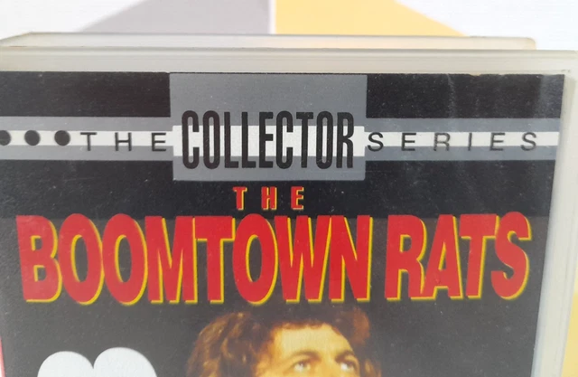 THE BOOMTOWN RATS Live '78 Hammersmith Odeon VHS Video Cassette Tape ...